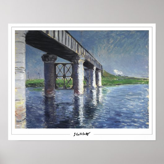 Gustave Caillebotte Fine Art #13 Poster (Vorne)