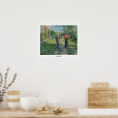 Gustave Caillebotte Fine Art #14 Poster (Küche)