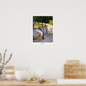 Gustave Caillebotte Fine Art #1 Poster (Küche)