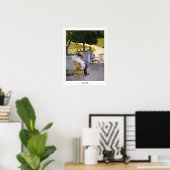 Gustave Caillebotte Fine Art #1 Poster (Heimbüro)