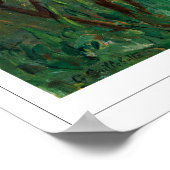 Gustave Caillebotte Fine Art #266 Poster (Ecke)