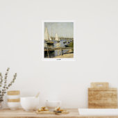 Gustave Caillebotte Fine Art #2 Poster (Küche)