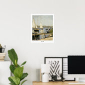 Gustave Caillebotte Fine Art #2 Poster (Heimbüro)