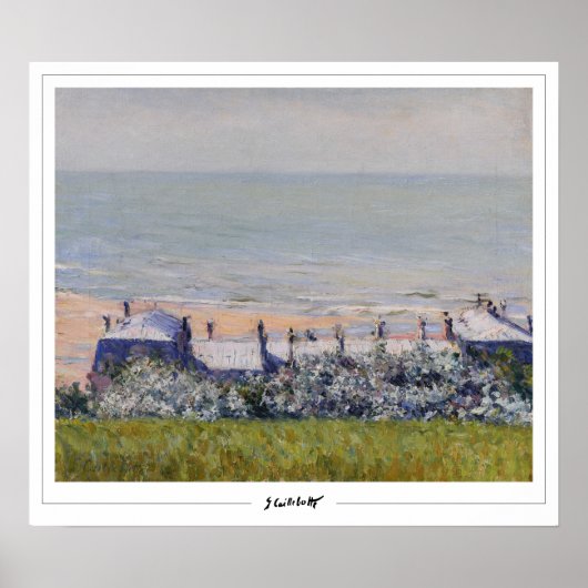 Gustave Caillebotte Fine Art #394 Poster (Vorne)