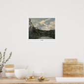 Gustave Caillebotte Fine Art #403 Poster (Küche)