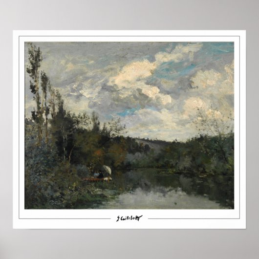 Gustave Caillebotte Fine Art #403 Poster (Vorne)