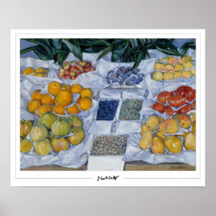 Gustave Caillebotte Fine Art #5 Poster