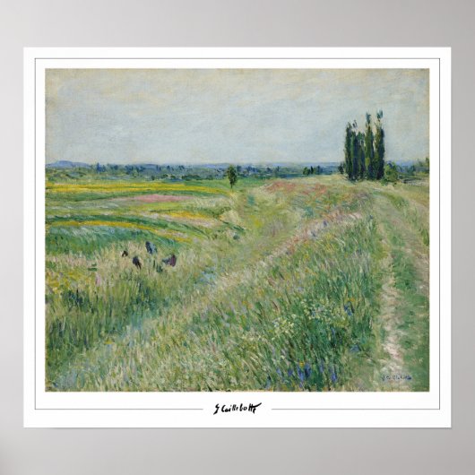 Gustave Caillebotte Fine Art #91 Poster (Vorne)