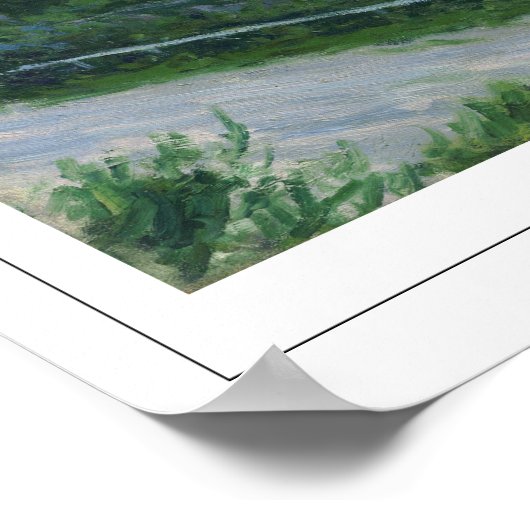 Gustave Caillebotte Fine Art #97 Poster (Ecke)