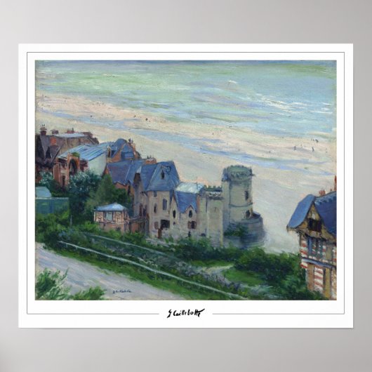 Gustave Caillebotte Fine Art #97 Poster (Vorne)