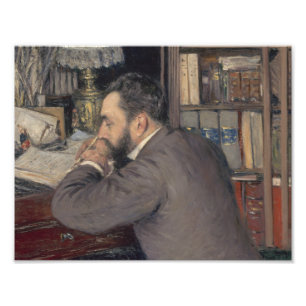 Gustave Caillebotte - Henri Cordier Fotodruck