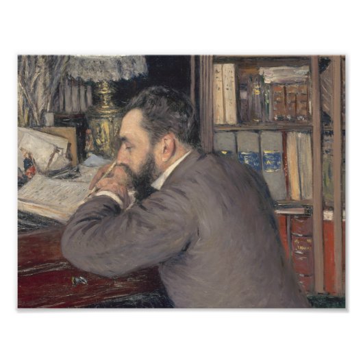 Gustave Caillebotte - Henri Cordier Fotodruck (Vorne)