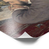 Gustave Caillebotte - Henri Cordier Fotodruck (Ecke)