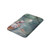 Gustave Caillebotte - Kanus auf den Yerres Badematte (Schrägansicht)