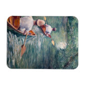 Gustave Caillebotte - Kanus auf den Yerres Magnet (Horizontal)