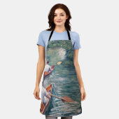 Gustave Caillebotte - Kanus auf den Yerres Schürze (Getragen)