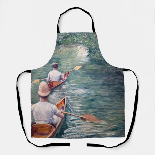 Gustave Caillebotte - Kanus auf den Yerres Schürze (Vorderseite)