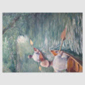 Gustave Caillebotte - Kanus auf den Yerres Seidenpapier (Vorderseite)