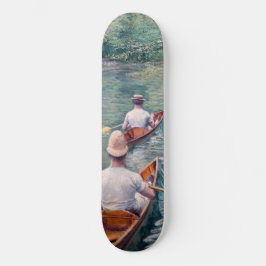 Gustave Caillebotte - Kanus auf den Yerres Skateboard