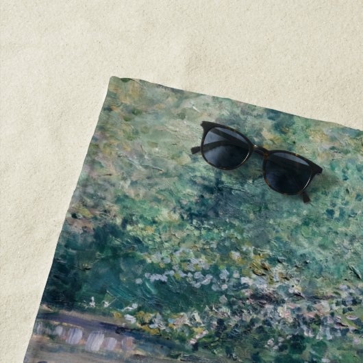 Gustave Caillebotte - Kanus auf den Yerres Strandtuch (Beispiel)