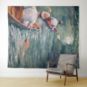 Gustave Caillebotte - Kanus auf den Yerres Wandteppich (Beispiel (Horizontal))