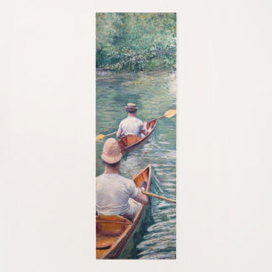 Gustave Caillebotte - Kanus auf der Yerres Yogamatte