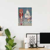 Gustave Caillebotte - Kopf des Kalbs und Ox-Zunge Poster (Heimbüro)