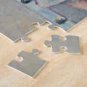 Gustave Caillebotte - Kopf des Kalbs und Ox-Zunge Puzzle (Seite)