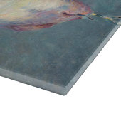 Gustave Caillebotte - Kopf des Kalbs und Ox-Zunge Schneidebrett (Ecke)