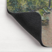 Gustave Caillebotte - Le Parc Monceau Mousepad (Ecke)