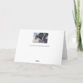 Gustave Caillebotte - Le Pont de l'Europe Karte (Rückseite)