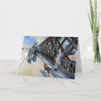 Gustave Caillebotte - Le Pont de l'Europe