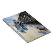 Gustave Caillebotte - Le Pont de l'Europe Notizblock (Rechte Seite)