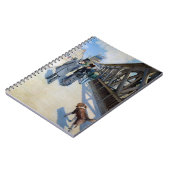 Gustave Caillebotte - Le Pont de l'Europe Notizblock (Linke Seite)