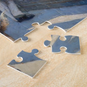 Gustave Caillebotte - Le Pont de l'Europe Puzzle (Seite)