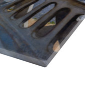 Gustave Caillebotte - Le Pont de l'Europe Schneidebrett (Ecke)