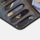 Gustave Caillebotte - Le Pont de l'Europe Schreibtischunterlage (Ecke)