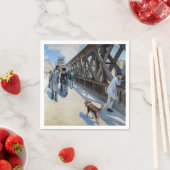 Gustave Caillebotte - Le Pont de l'Europe Serviette (Beispiel)