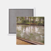 Gustave Caillebotte Magnet (Vorderseite/Rückseite)