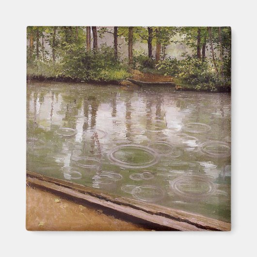 Gustave Caillebotte Magnet (Vorne)