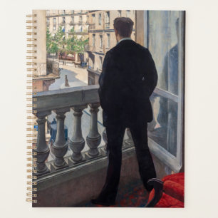 Gustave Caillebotte - Mann am Fenster Planer