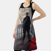 Gustave Caillebotte - Mann am Fenster Schürze (InSitu)