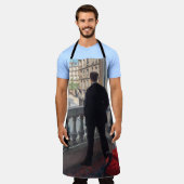 Gustave Caillebotte - Mann am Fenster Schürze (Getragen)