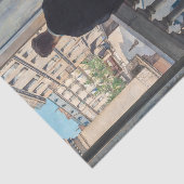 Gustave Caillebotte - Mann am Fenster Seidenpapier (Ausschnitt)