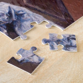 Gustave Caillebotte - Mann beim Baden Puzzle (Seite)