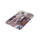 Gustave Caillebotte - Mann in seinem Bad Badematte (Schrägansicht)