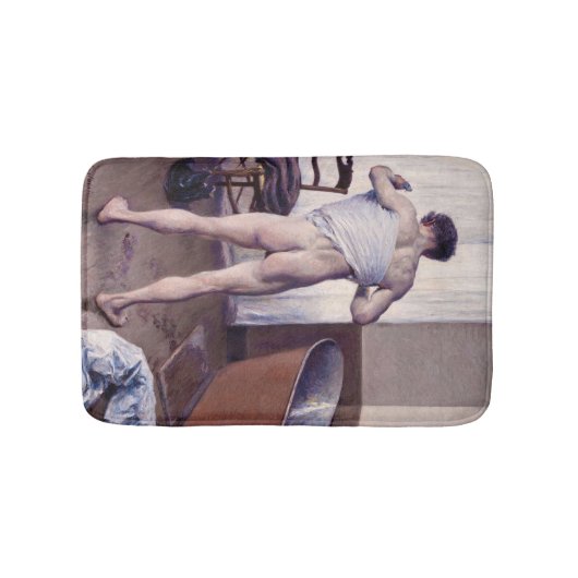 Gustave Caillebotte - Mann in seinem Bad Badematte (Vorderseite)