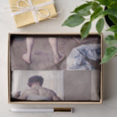 Gustave Caillebotte - Mann in seinem Bad Seidenpapier (Geschenk)