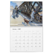 Gustave Caillebotte Masterpiece Selection Kalender (Jan 2027)