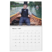 Gustave Caillebotte Masterpiece Selection Kalender (Feb 2027)